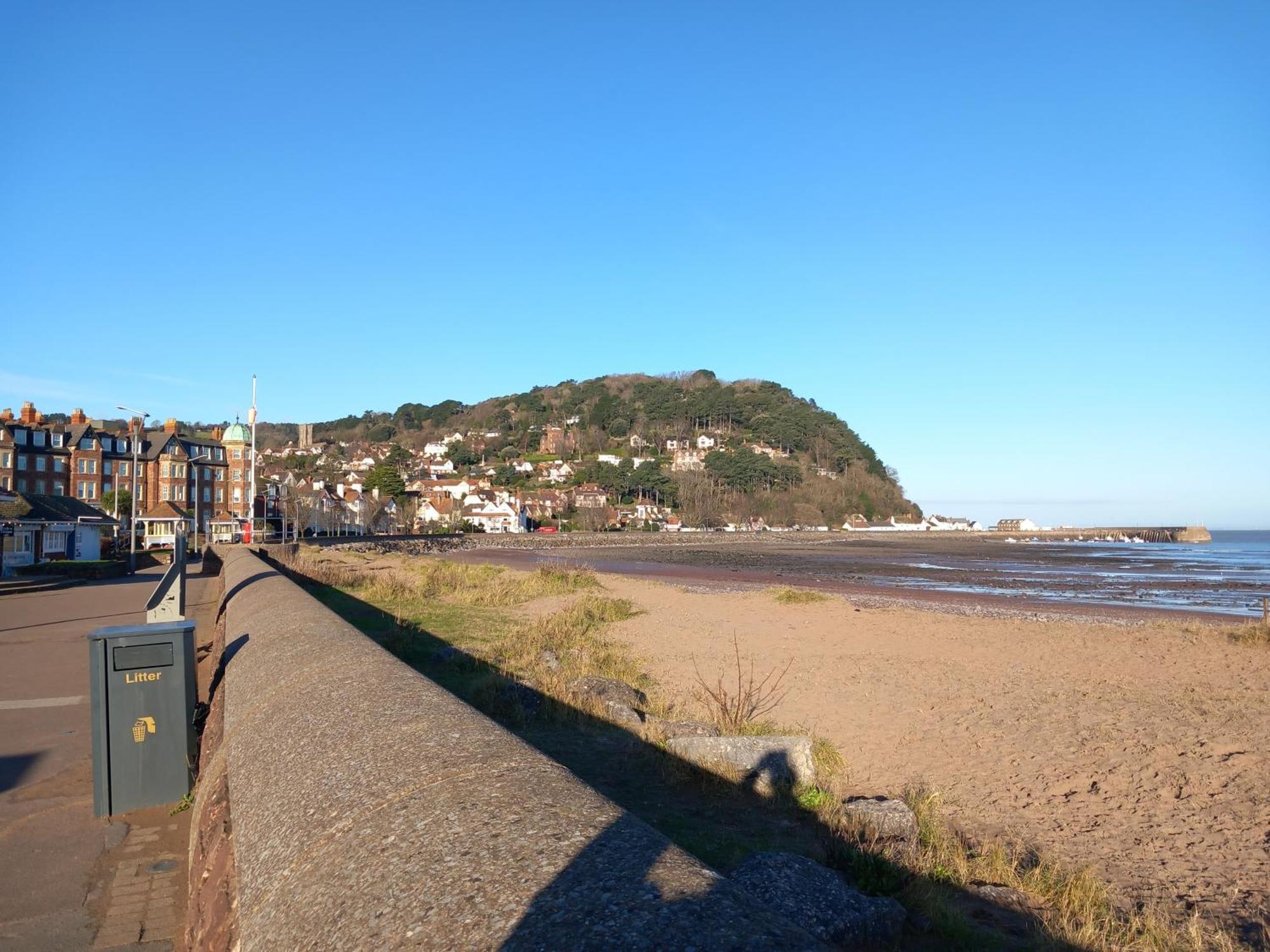 The Beach Hotel Minehead Luaran gambar