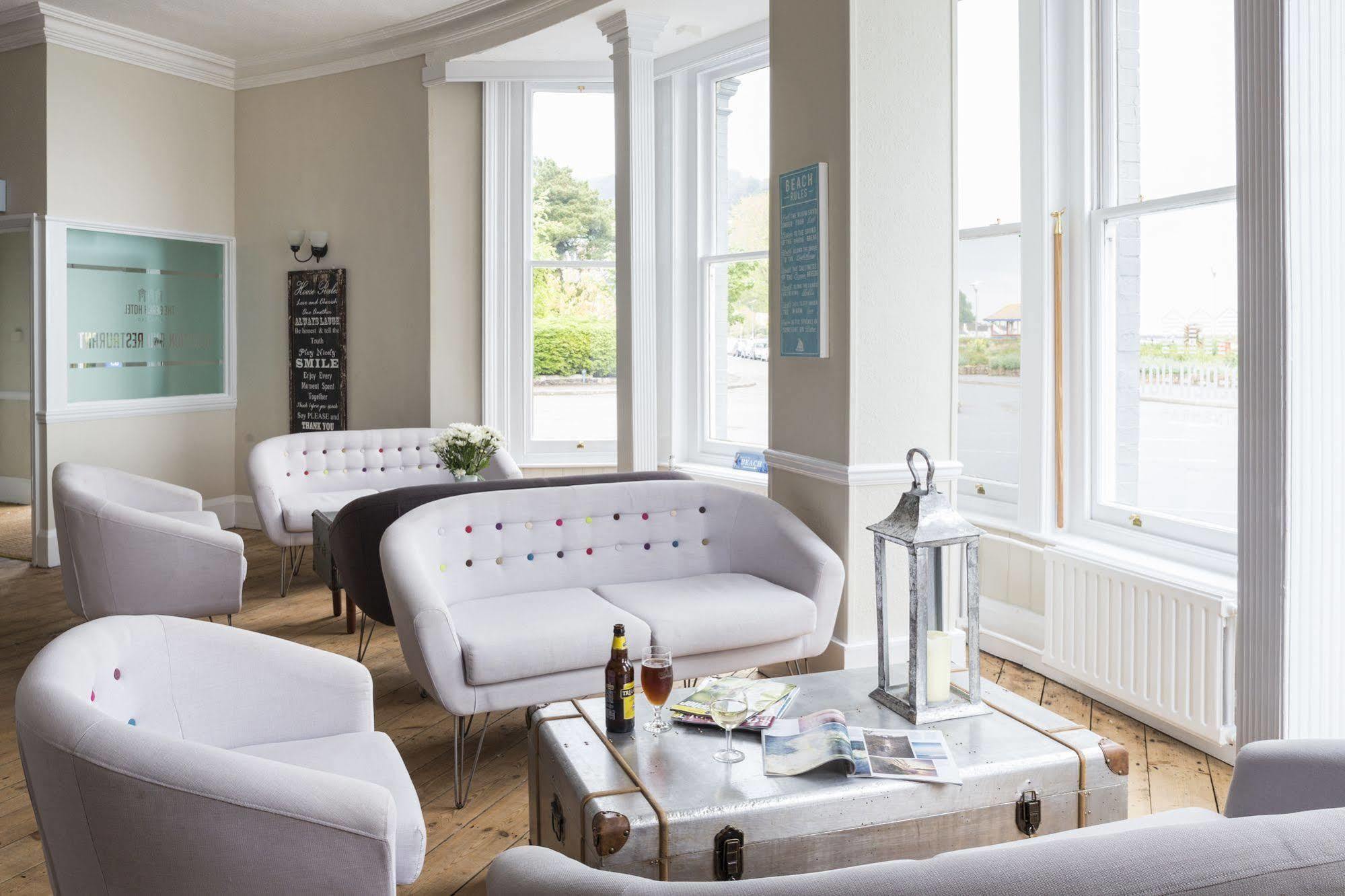 The Beach Hotel Minehead Luaran gambar