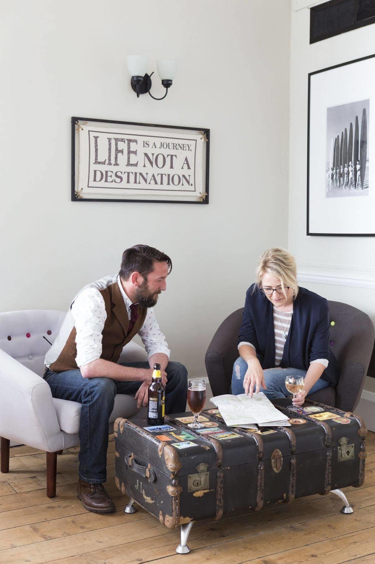 The Beach Hotel Minehead Luaran gambar